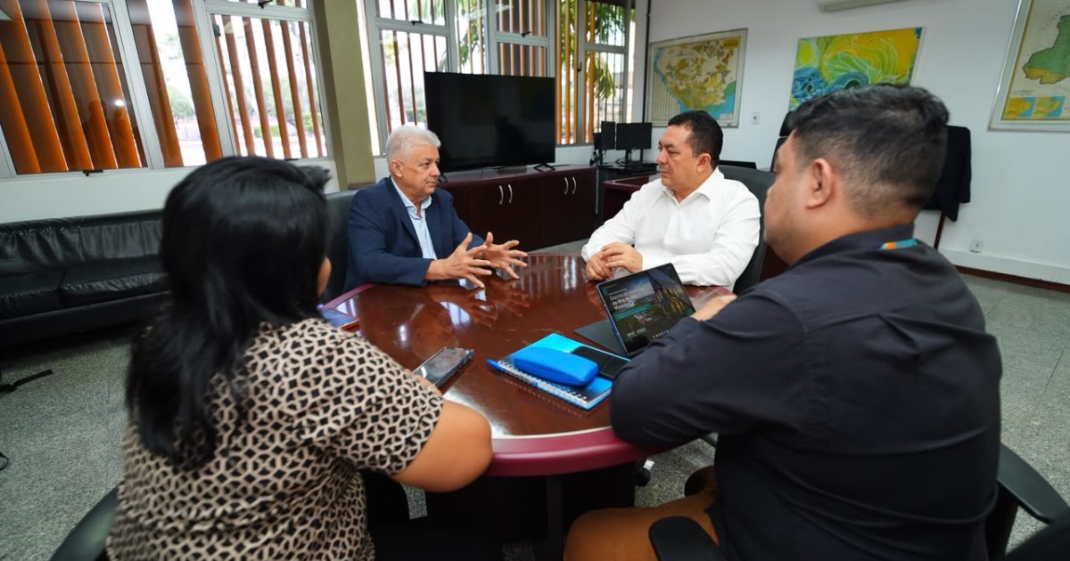 Convênio de R$ 14 milhões é tema de reunião entre Prefeitura de Manaus e Suframa