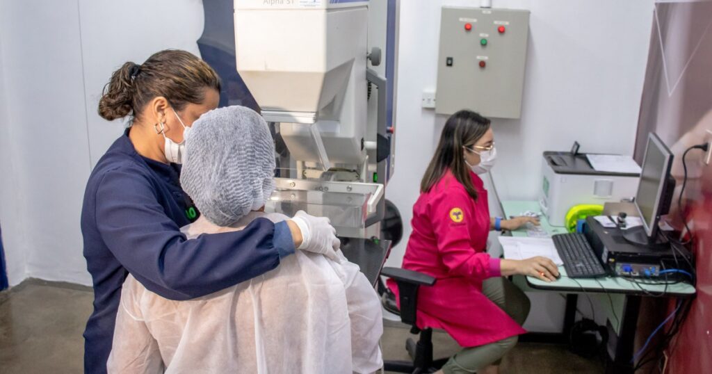 USF no Alvorada reúne mamografia, preventivo e vacinação em ação do Outubro Rosa