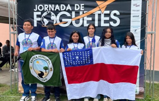 Projeto com garrafas PET leva seis estudantes ribeirinhos de Manaus à Obafog 2026