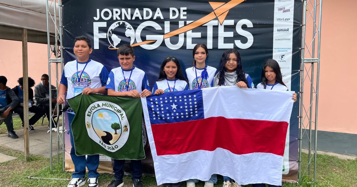 Projeto com garrafas PET leva seis estudantes ribeirinhos de Manaus à Obafog 2026