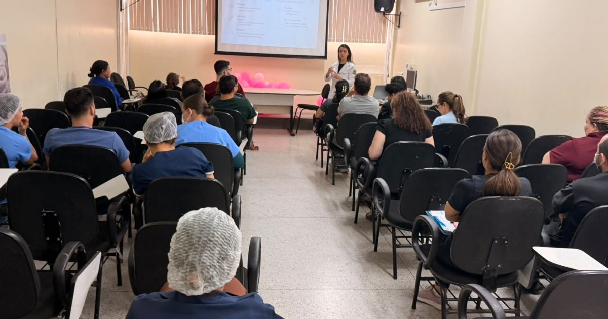 Caso de recém-nascido orienta discussão sobre hipertensão pulmonar na Maternidade Moura Tapajóz