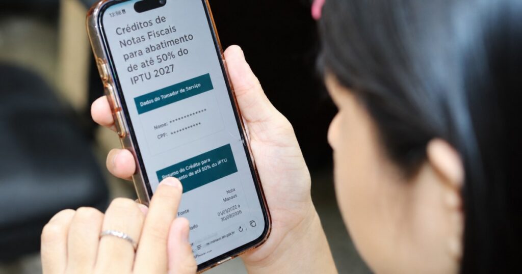 Prazo para destinar créditos de notas fiscais ao IPTU de 2027 termina em 8 de dezembro