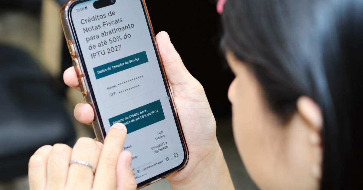 Prazo para destinar créditos de notas fiscais ao IPTU de 2027 termina em 8 de dezembro