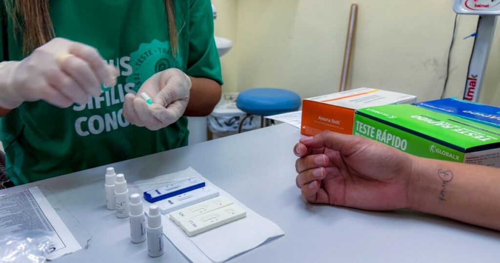 Manaus amplia testagem de gestantes para conter casos de sífilis congênita