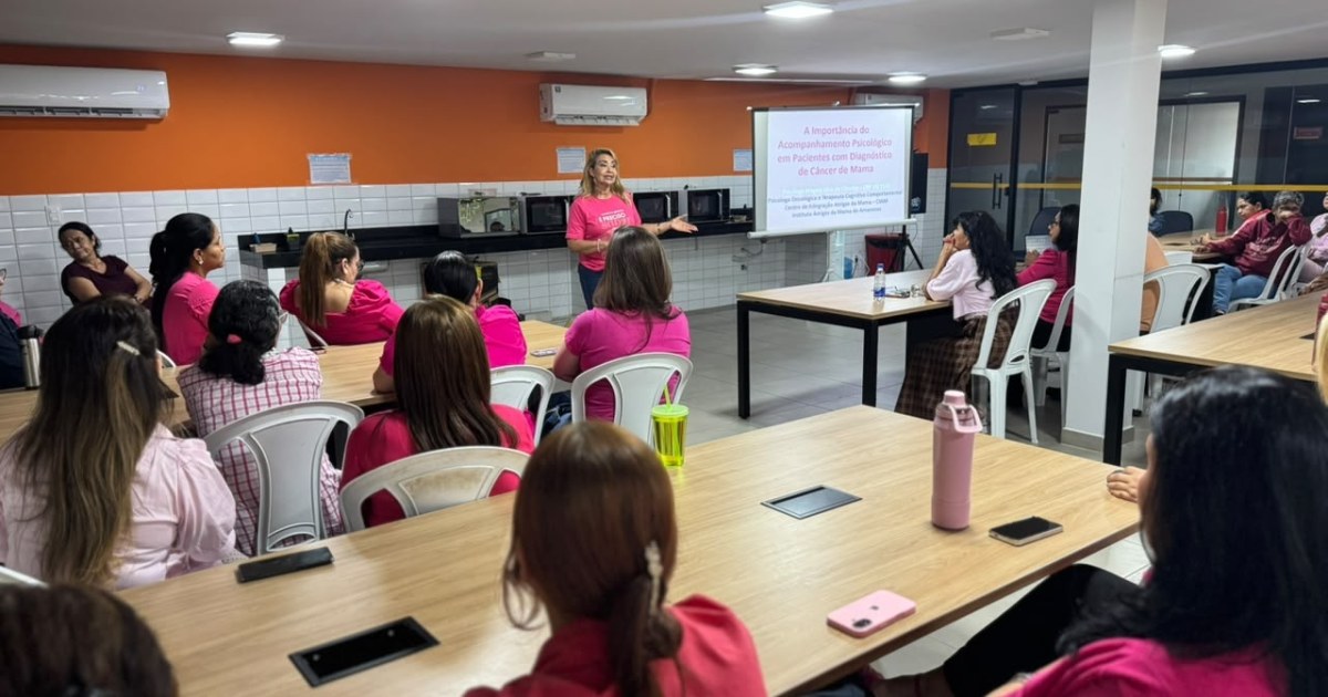 Palestra no Implurb destaca apoio emocional a pacientes com câncer e familiares