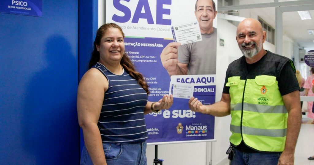 Credencial para idosos e PcDs será emitida em ação da Manausprev no dia 27