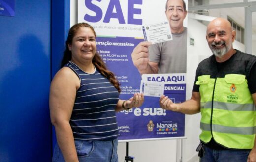 Credencial para idosos e PcDs será emitida em ação da Manausprev no dia 27