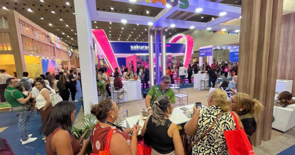 Feira em Fortaleza reúne Manaus, agentes e compradores do setor turístico