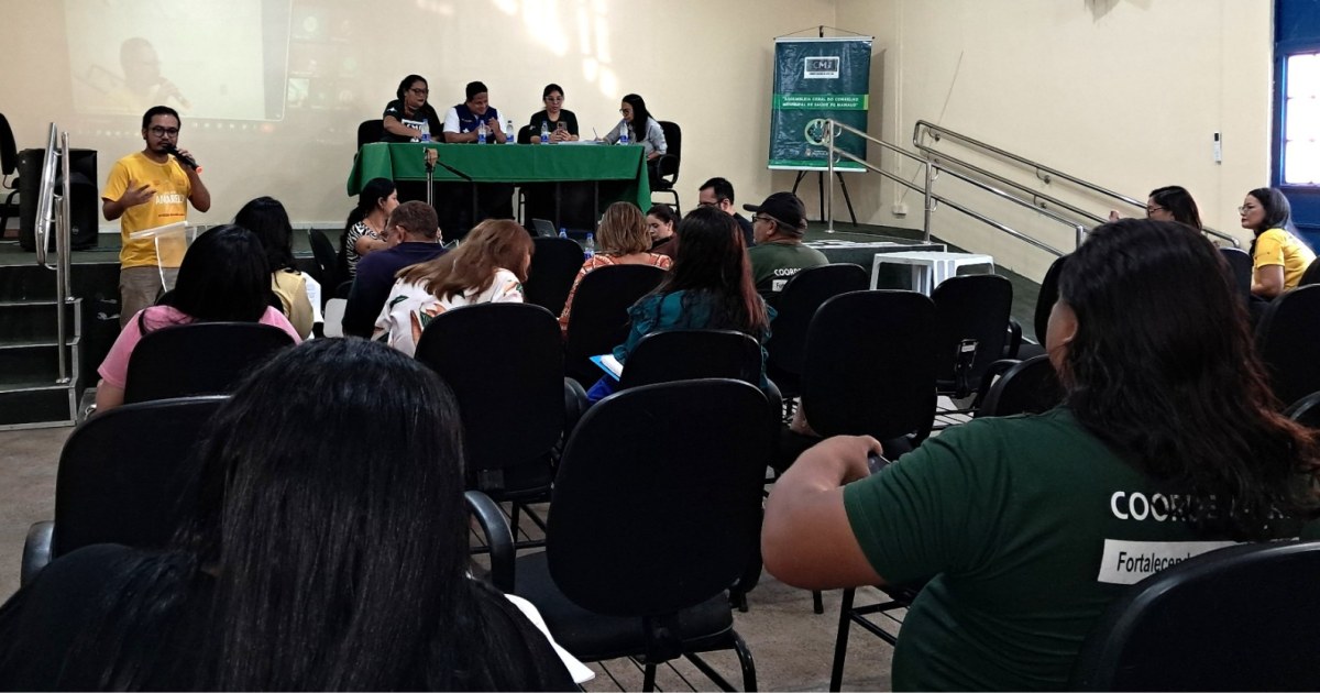 Semana do Controle Social terá encontros por zonas de Manaus e 712 vagas