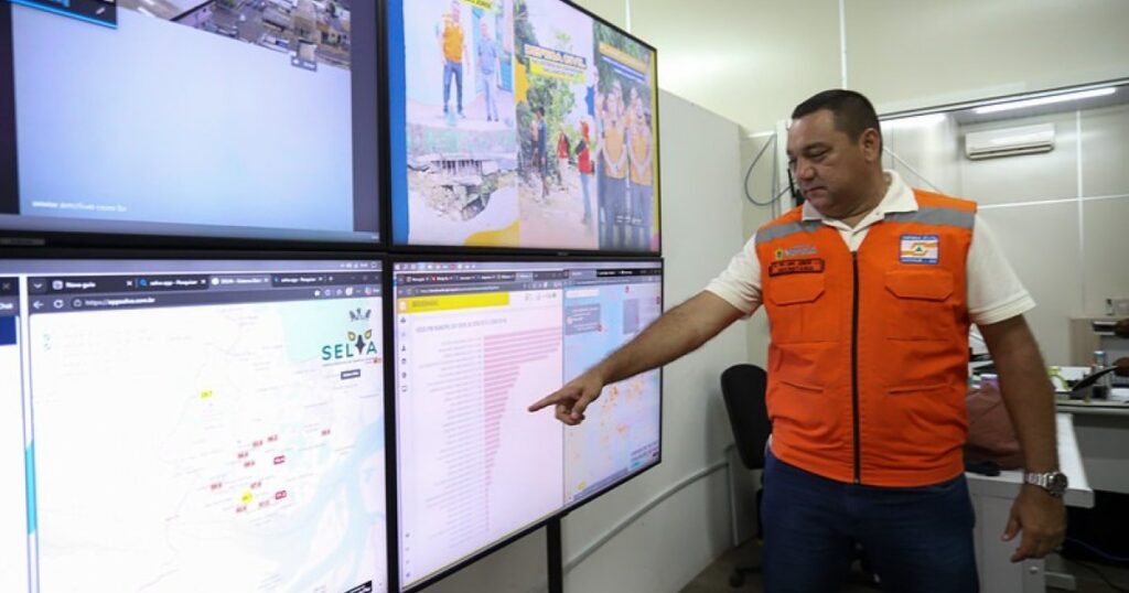 Manaus registra média de 401,4 µg/m³ de partículas no ar em manhã de sábado