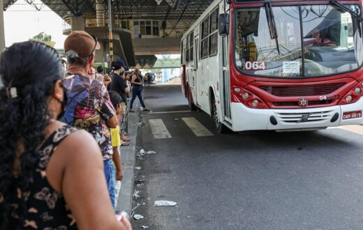 Transporte gratuito funciona das 4h às 18h em Manaus no segundo turno