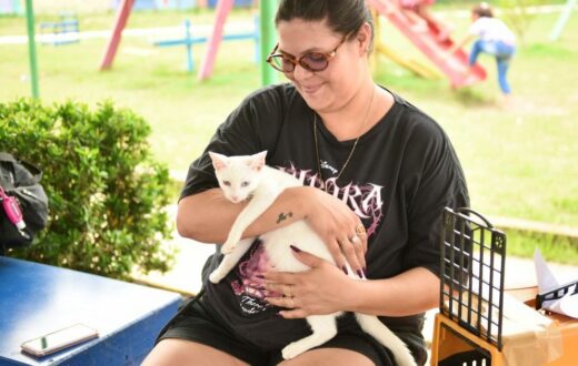 Unidade Caramelo amplia atendimento veterinário no São José Operário, em Manaus