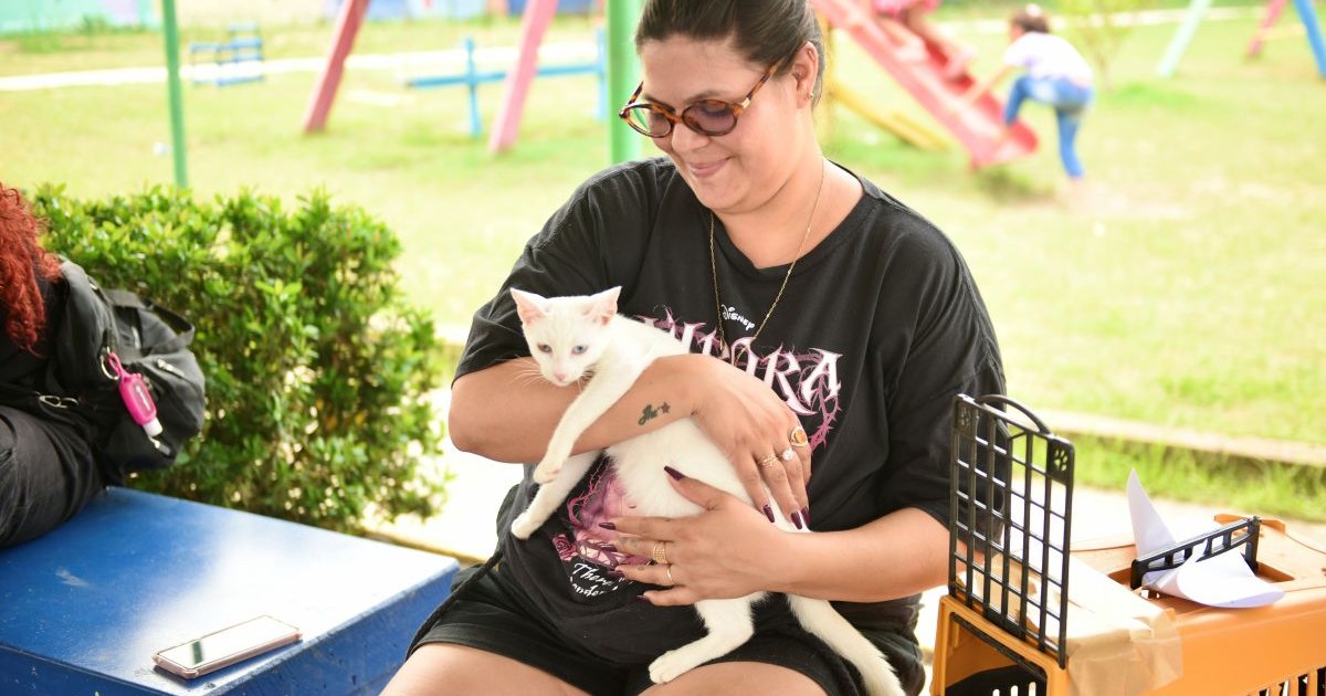 Unidade Caramelo amplia atendimento veterinário na zona Leste de Manaus