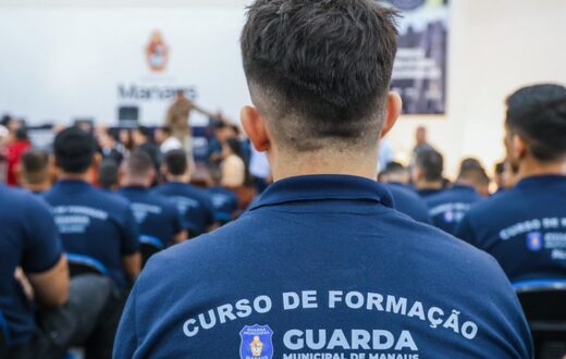 Candidatos à Guarda Municipal de Manaus fazem matrícula para curso de formação nesta semana