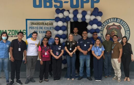 Unidade Prisional do Puraquequara passa a realizar até 40 coletas de exames por semana
