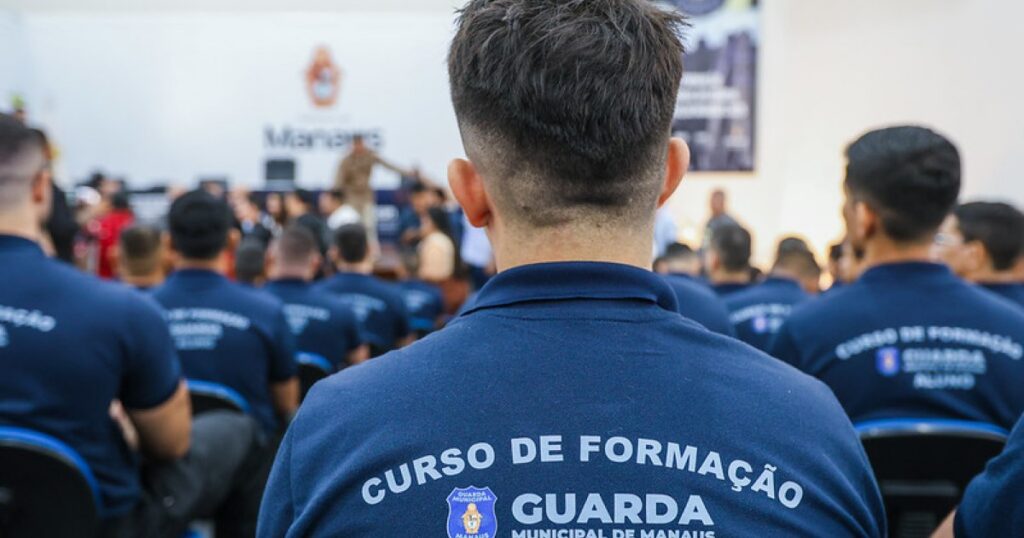 Matrículas de 200 candidatos à Guarda Municipal de Manaus começam nesta quarta-feira