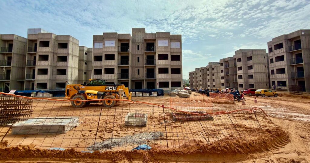 Licenciamento de novas construções chega a 1,16 milhão de m² em Manaus até setembro