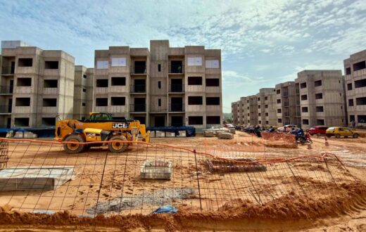 Licenciamento de novas construções chega a 1,16 milhão de m² em Manaus até setembro