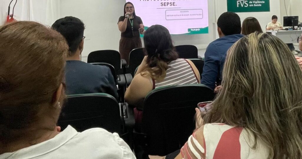 Reunião da FVS-RCP conecta equipes de controle de infecções de 62 municípios do Amazonas
