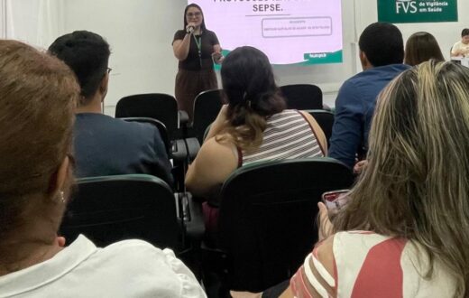 Reunião da FVS-RCP conecta equipes de controle de infecções de 62 municípios do Amazonas