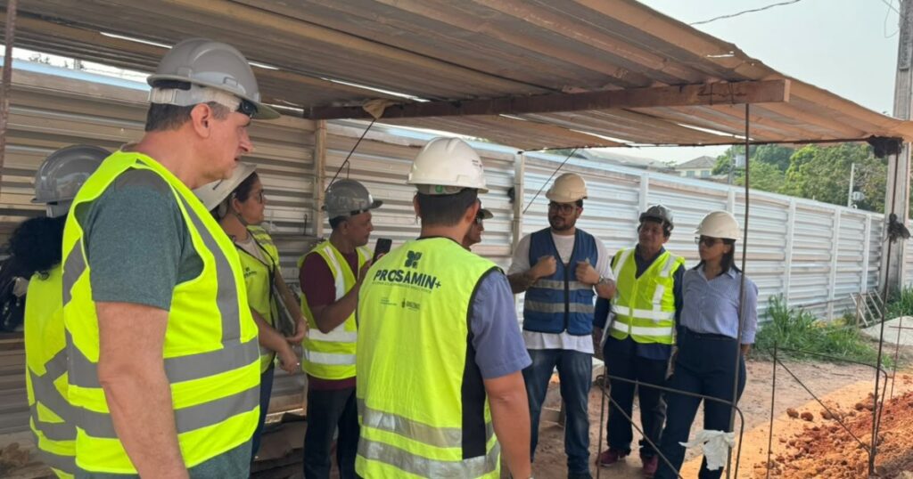Complexo Cachoeira Grande terá 520 moradias para famílias em vulnerabilidade em Manaus