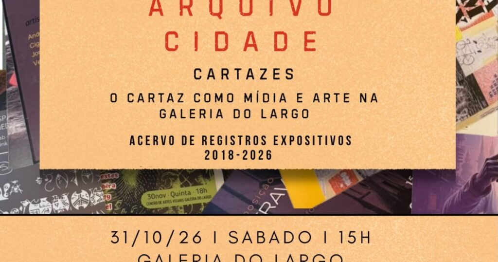 Galeria do Largo inaugura mostras sobre memória artística e relação com a natureza