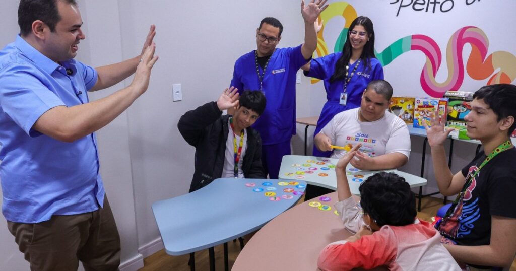 Juventude TEA registra mais de 20 mil atendimentos em sete meses em Manaus
