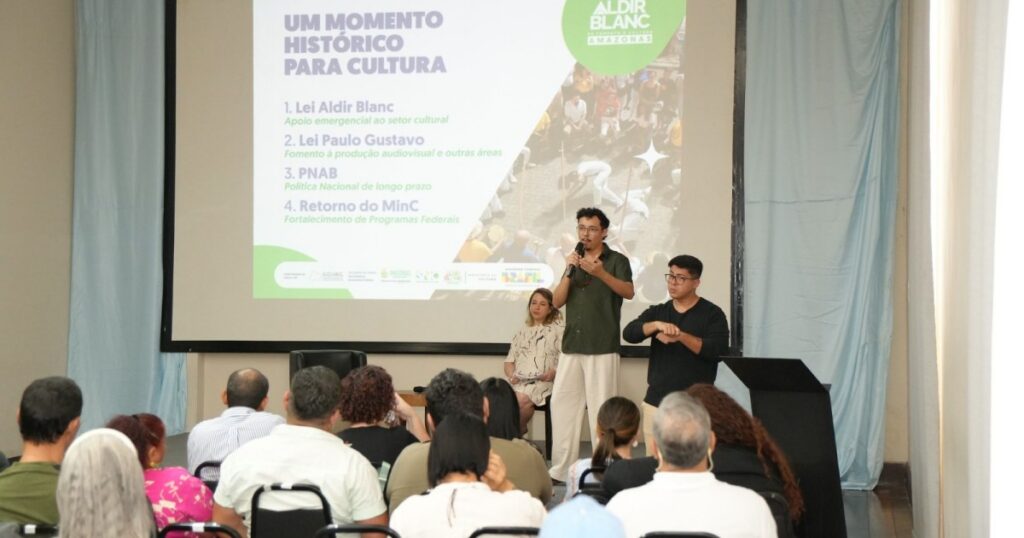 Contribuições para o Ciclo III da Política Aldir Blanc vão orientar investimentos culturais no Amazonas