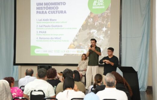 Contribuições para o Ciclo III da Política Aldir Blanc vão orientar investimentos culturais no Amazonas