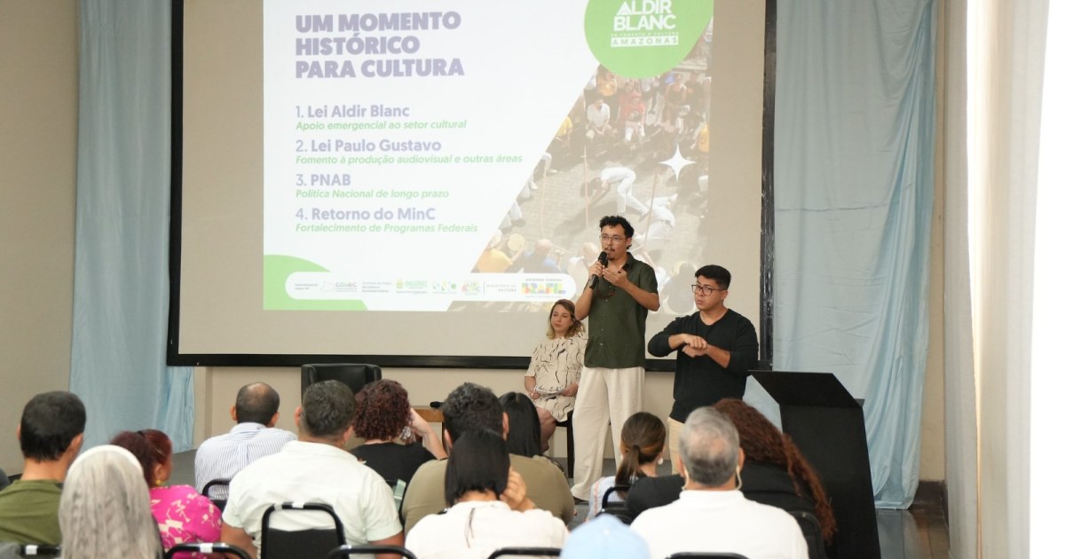Contribuições para o Ciclo III da Política Aldir Blanc vão orientar investimentos culturais no Amazonas