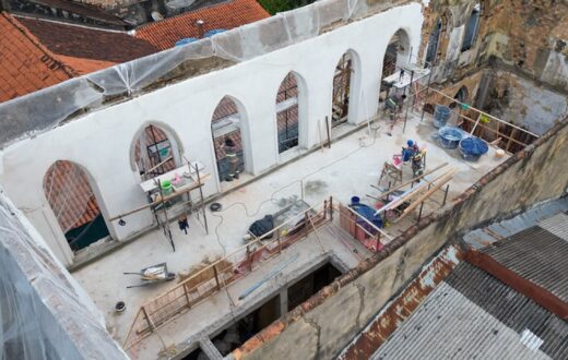 Casarão de São Vicente será adaptado para hub de inovação no Centro Histórico de Manaus