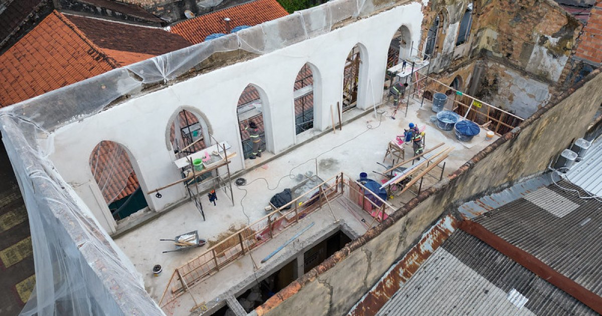 Casarão de São Vicente será adaptado para hub de inovação no Centro Histórico de Manaus