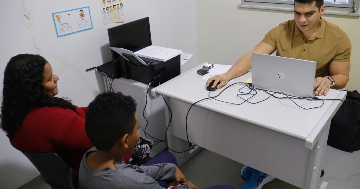 Rodízio entre unidades organiza novas consultas de neuropediatria para crianças no Amazonas