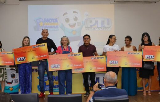 IPTU Premiado contempla contribuintes no sétimo sorteio de 2026 em Manaus