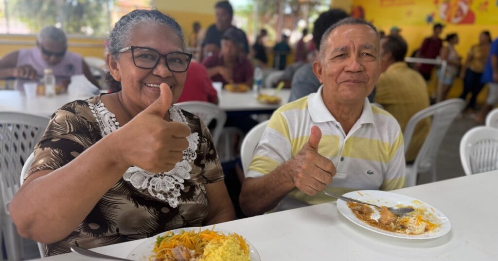 Rede municipal reúne refeições gratuitas, restaurantes populares e distribuição de pescado em Manaus