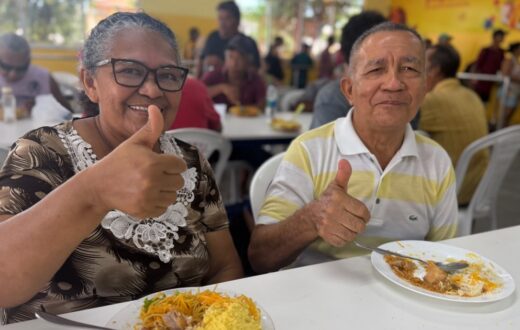 Rede municipal reúne refeições gratuitas, restaurantes populares e distribuição de pescado em Manaus