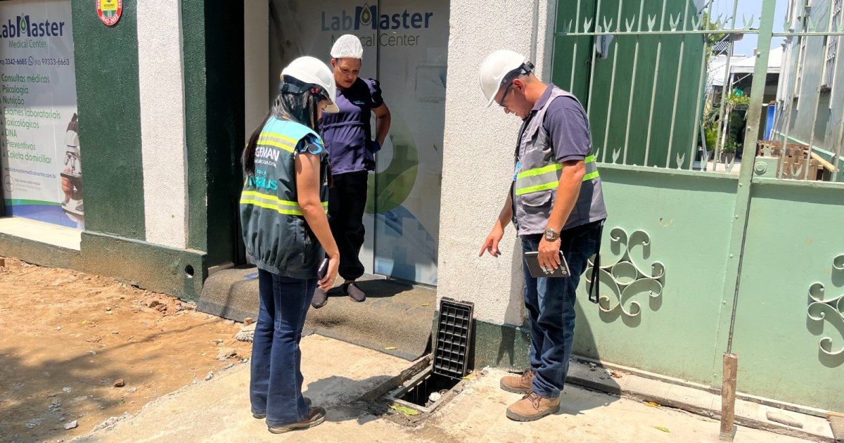 Rua Ferreira Pena terá tráfego fechado após obras de infraestrutura no Centro de Manaus